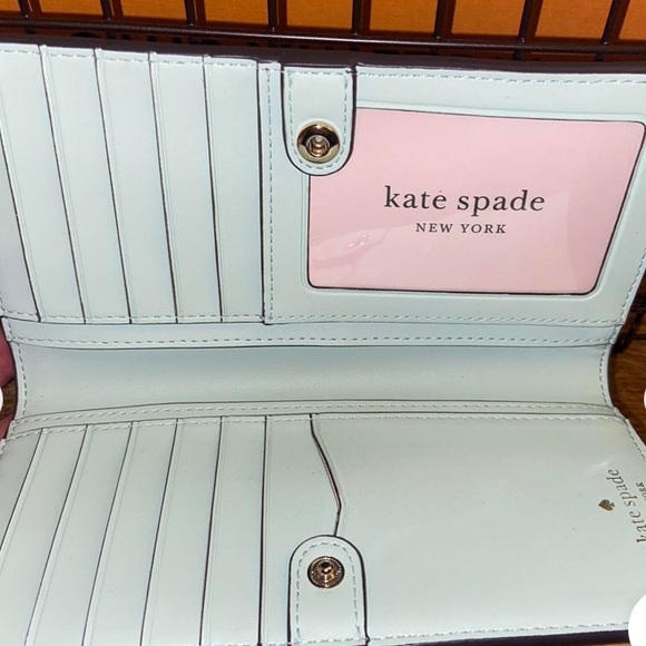SOLD OUT KATE SPADE
Jackson Street Stacy Wallet In Misty Mist
$128 - Picture 3 of 15